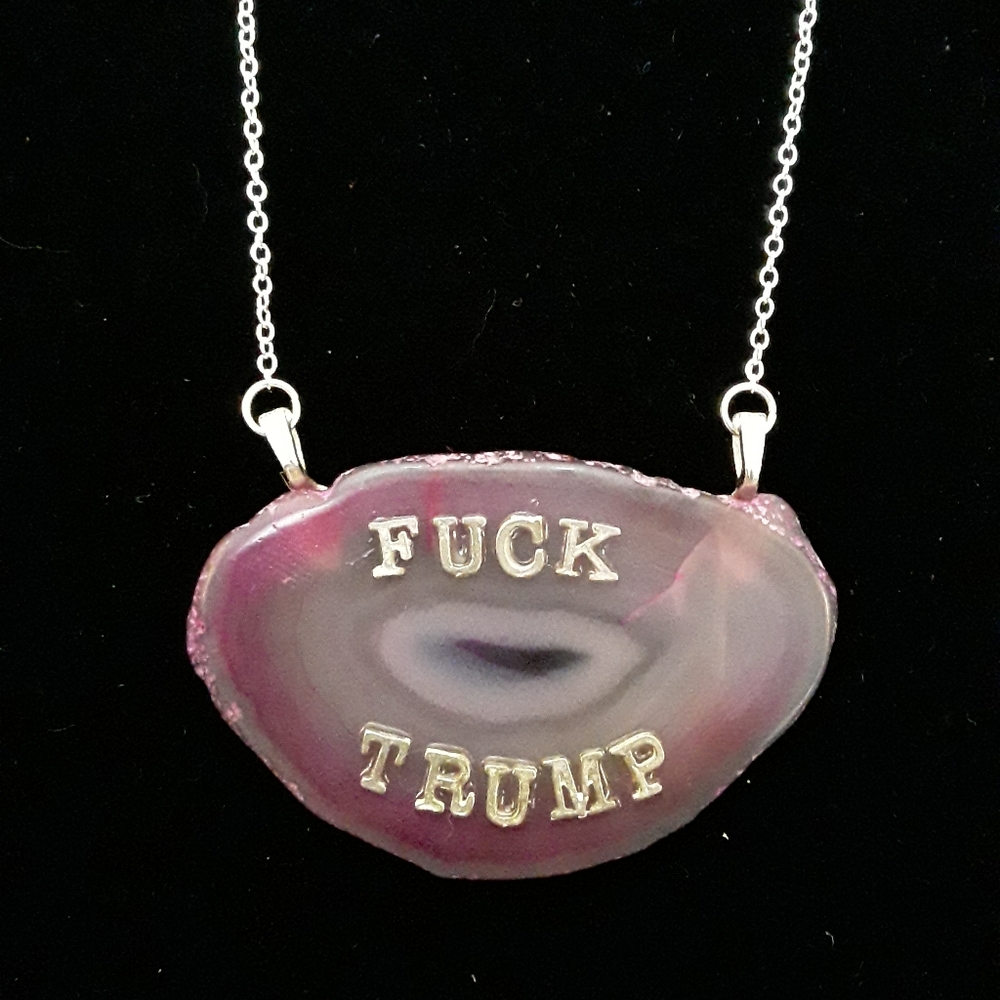 Handmade Agate 2020 Necklace